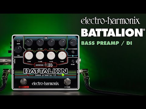 Electro Harmonix Battalion Bass Preamp & DI image 3