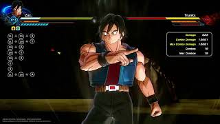 Requiem Comet Strike Combo | Dragonball Xenoverse 2