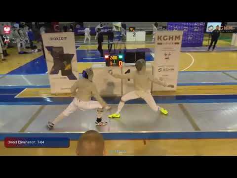 Sosnowiec 2021 JMS - L64 - Spitsyn RUS v Petrucz HUN