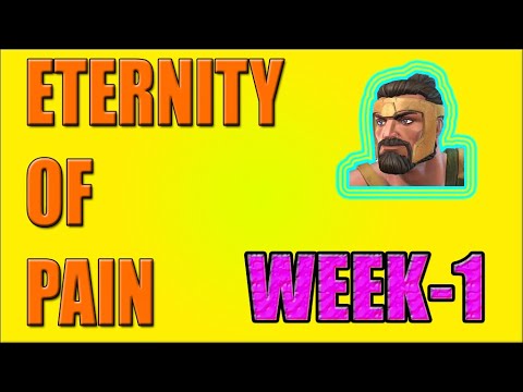 WEEK 1 : Eternity of Pain - Anger | MCOC