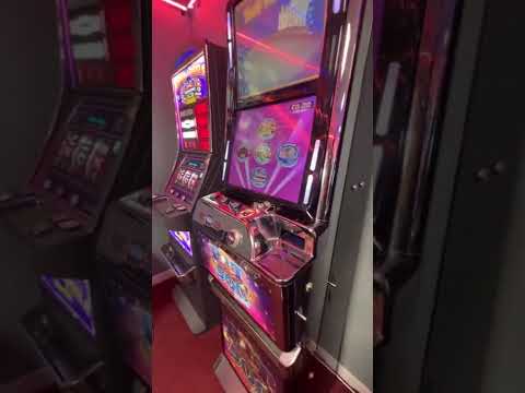 Rainbow riches The pots cheers Liam bear Arcade slots £500 jackpot