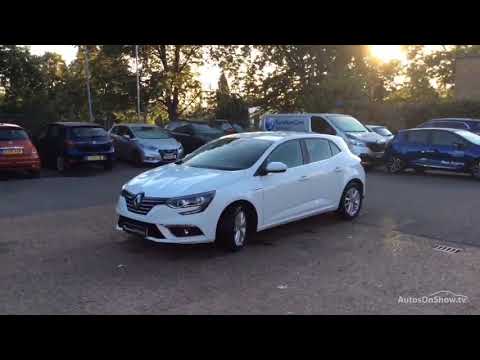 RENAULT MEGANE DYNAMIQUE NAV TCE WHITE 2017