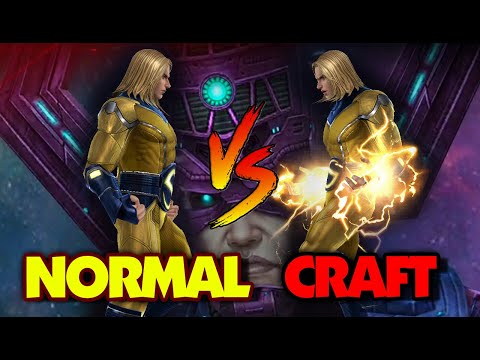 Craft Vs Normal Comic Card Set T-3 Sentry Vs Galactus GBR - MARVEL Future Fight