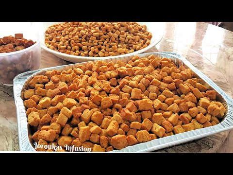 Nigerian Chin Chin. Lets make some soft and cakey bulk chin-chin for all Holidays & Parties.