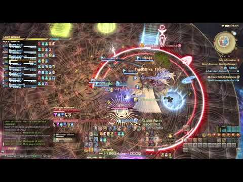 E12S P1 Monk POV - 27,019.9 DPS/24,807.0 rDPS (Rank 9) - 7:07 Kill Time (FFXIV)