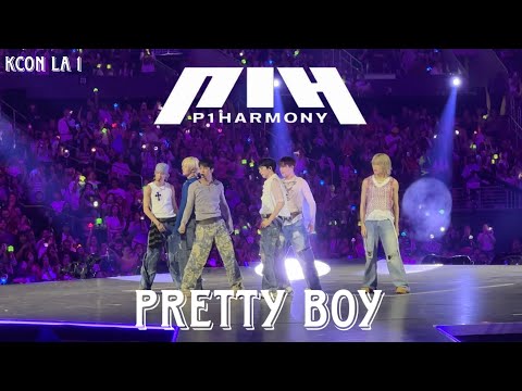 P1Harmony - Pretty Boy ☆ Kcon LA Day 1