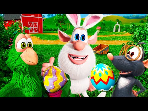 Буба 🥚 Пасхальные шоколадные яйца 🍫 Серия 88 - Весёлые мультики для детей - БУБА МультТВ
