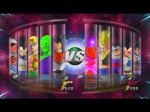 Dragonball Raging Blast 2 - Fight Request vs Primus_51_ | Chaospunishment