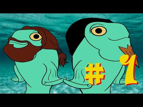 E.V.O search for Eden part 1: Mohawk fish!