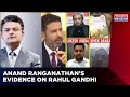 Anand Ranganathan Says Rahul Gandhi Has Fallen Into A Trap That Congress Panelist Won't Get Away