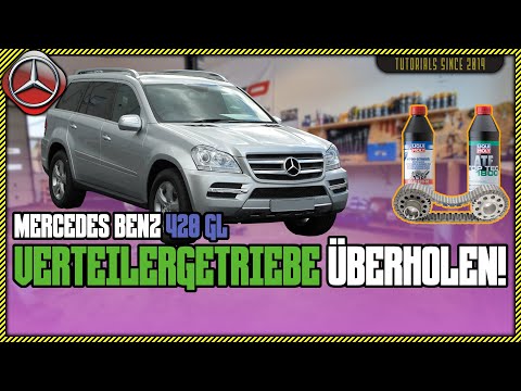 Mercedes Benz GL 420 CDI 4Matic | The transfer case chain is being replaced! 🚙🔍 [4K UHD]