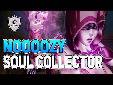 Noooozy Seris Competitive (Grandmaster) SOUL COLLECTOR - Savage X9 145K Damage