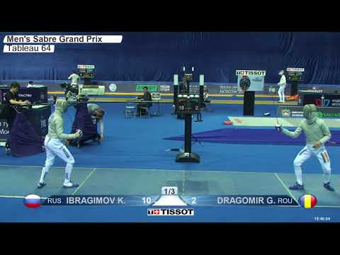 FE 2018 162 T64 08 M S Individual Moscow RUS GP BLUE DRAGOMIR ROU vs IBRAGIMOV RUS