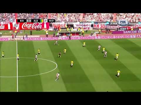 River 1 Aldosivi 0- Golazo de Ferreyra