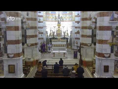 Laudes et messe à Notre-Dame de la Garde du 28 février 2026