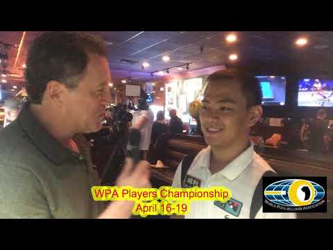 The Philippines Johann Chua wins 2 to reach the semi-finals at the WPA Players Championship