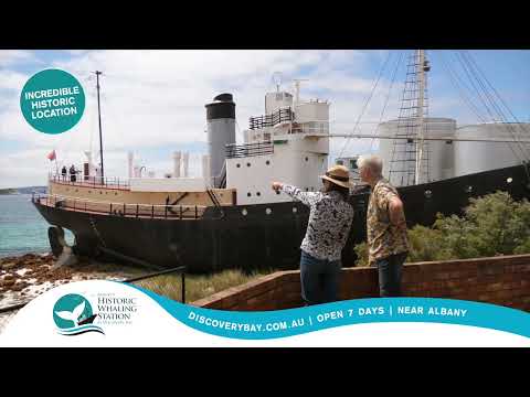 Albany's Historic Whaling Station