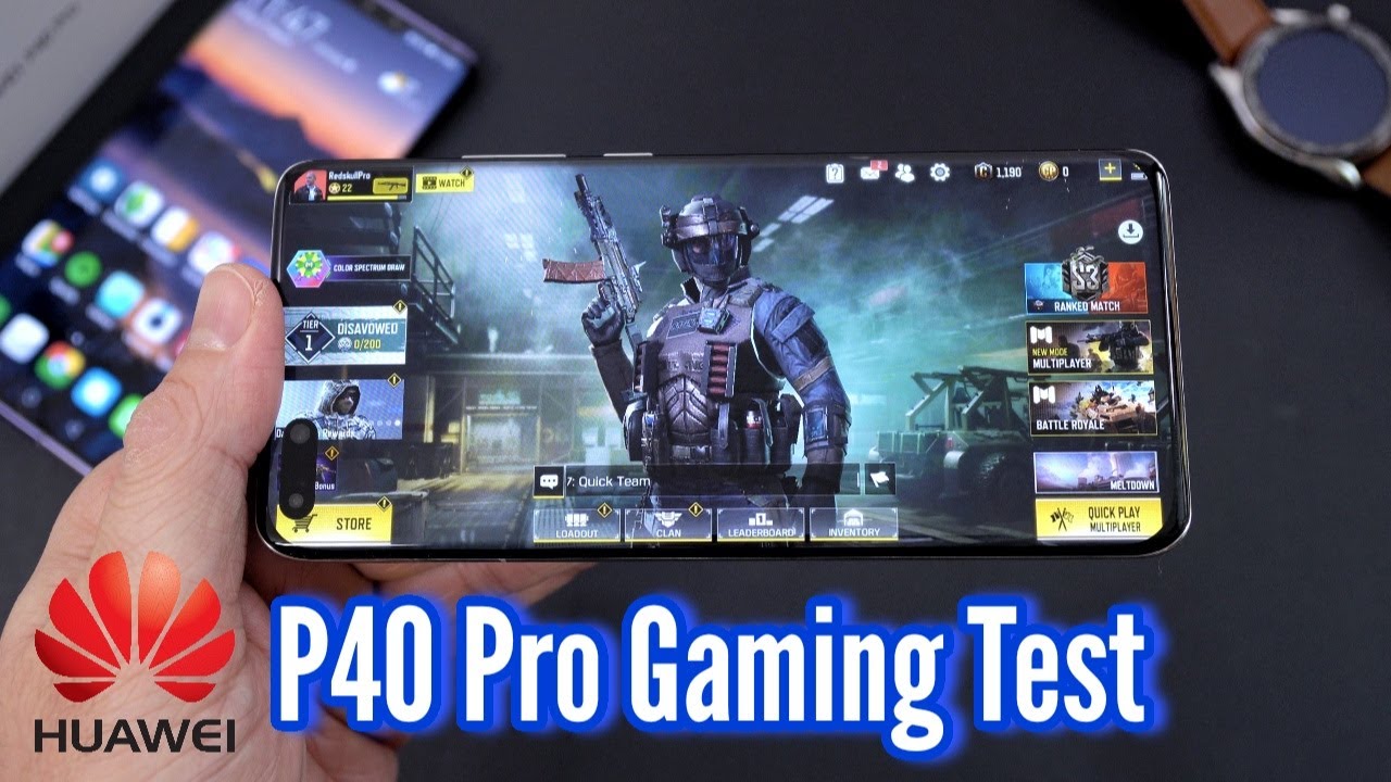 Huawei P40 Pro Gaming Test - Asphalt 9, COD, PUBG, World of Tanks, GTA