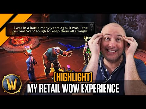 My Retail World of Warcraft Experience