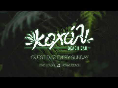 Greek PoP Summer Mix  ( Kohyli Beach Bar Sunday Party )( DJ SAVVAS SAVVOULIDIS )