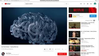 Dj Ferdi Özkan - Hasta (Remix) (Arabada Kopmalık Müzik)