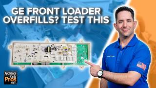GE Front-Load Overfilling? Test These 3 Parts First