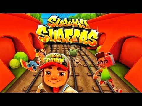 Subway surfers game play