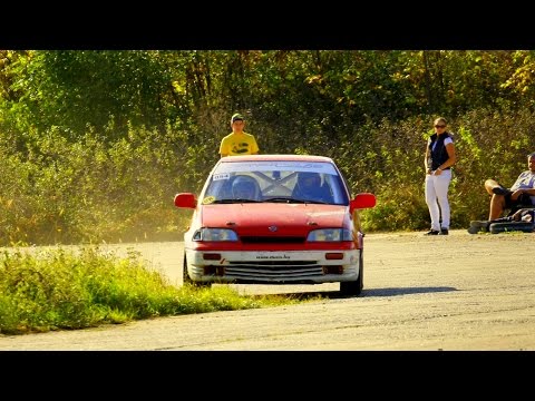 Czékmány - Nagy - Suzuki Swift GTI N, Kunmadaras Sprint 2014 - III. forduló