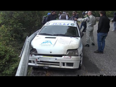 8° Rally del Sebino 2019 - BIG CRASH, ON THE LIMIT & MISTAKES