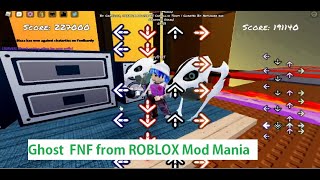 Ghost  FNF from ROBLOX Mod Mania