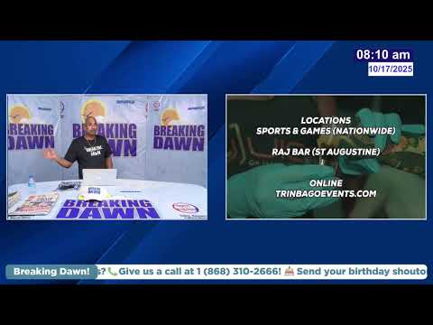 STV BREAKING DAWN LIVE STREAM | FRIDAY 17TH OCTOBER 2025