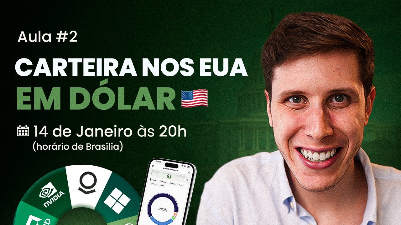 Como montar uma carteira em Dólar (Aula 2) + Abertura Dolarame One
