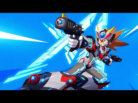 Dive Armor Axl Meme「 Mega Man X Dive 」
