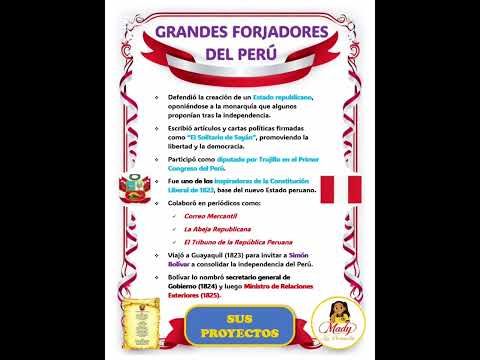 JOSÉ FAUSTINO SÁNCHEZ CARRIÓN               (1787-1825) #José_Faustino_Sánchez_Carrión