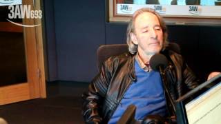 Harry Shearer and Judith Owen in studio with Denis Walter