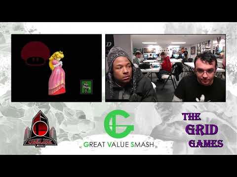 Melee: Arty (Peach) V Zephyr (Captain Falcon) - Obelisk 135 Tournament SSBM