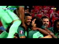 Portugal vs Wales 2 - 0  EURO 2016 Semi Final  Highlights