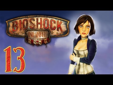 "Bioshock: Infinite" #13 - Zagrajmy z Esem - Stara Elisabeth