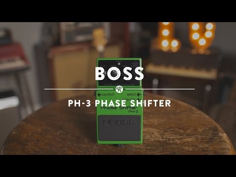BOSS  PH-3 Phase Shifter; Brand new With Warranty; image 3