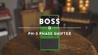 Boss PH-3 Phase Shifter | Reverb Demo Video