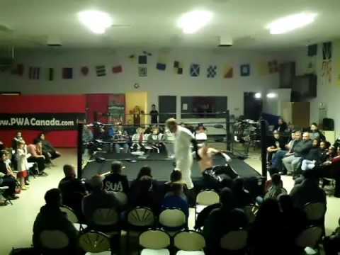 PWA PV Champion, Scott Steel vs Cremator Von Slasher - PWA