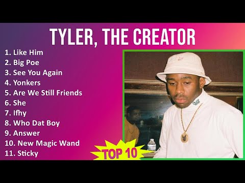 Tyler, The Creator 2025 MIX Best Hits - Like Him, Big Poe, See You Again, Yonkers