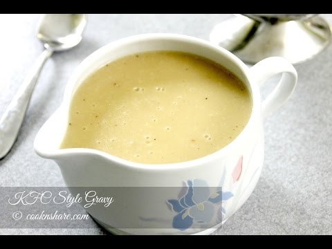 KFC Style Gravy