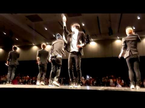 [FANCAM] 120728 VIXX - ''SUPER HERO'' Q&A @ Otakon 2012