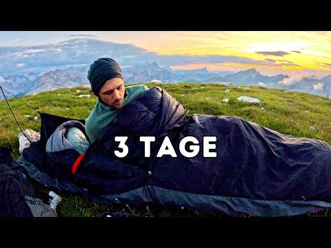 Biwak Tour - Dolomiten