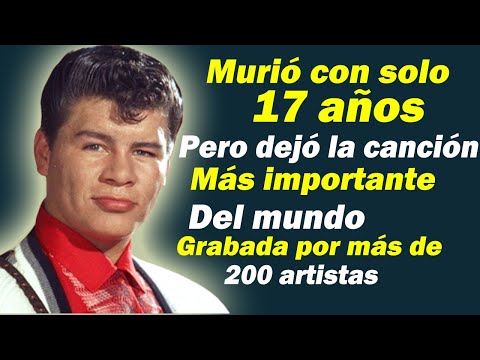 HE SENSITED HIS DEATH BUT IGNORED IT. YOUNG PARDIO LEFT BEHIND THE BEST LATIN SONG IN THE WORLD.