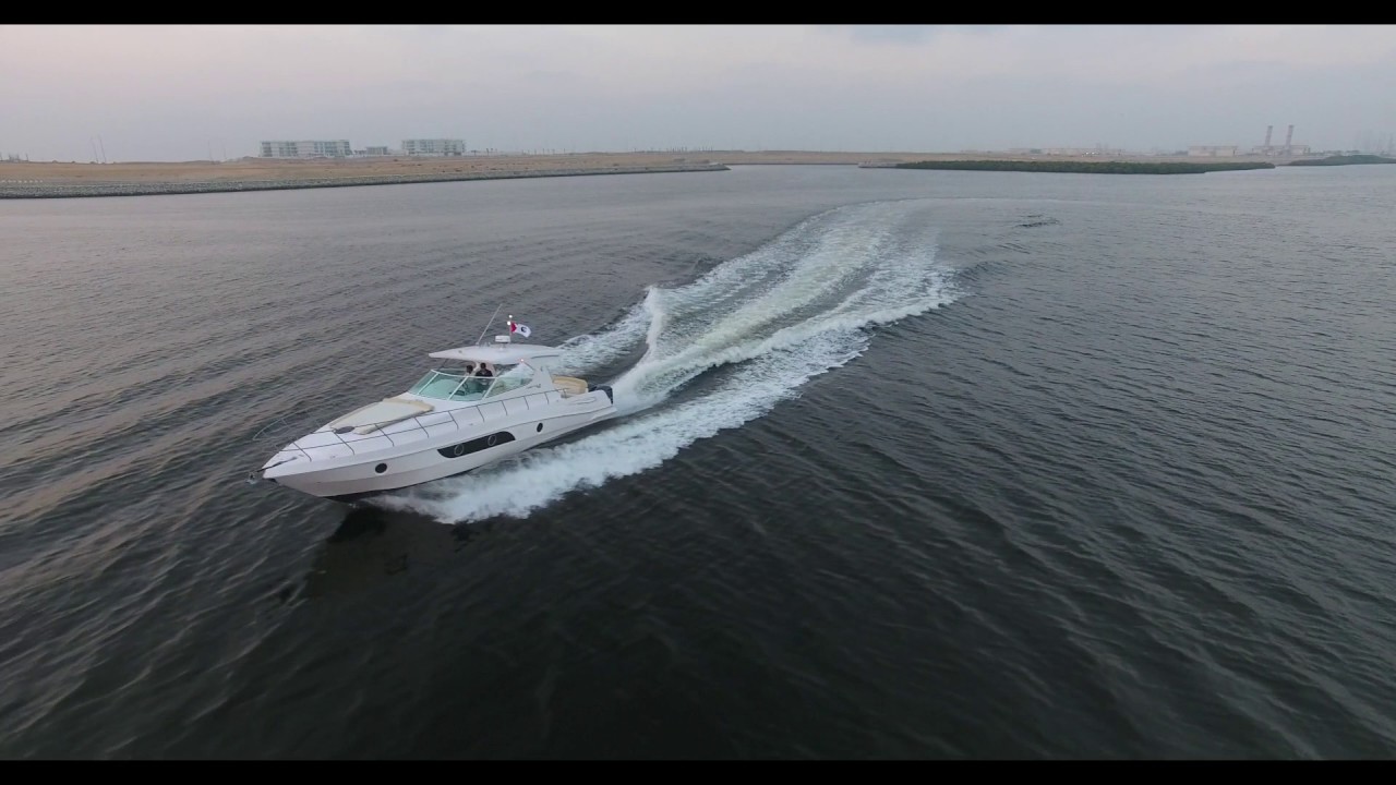 Oryx 42 at the Dubai International Boat Show