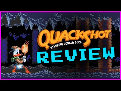 Quackshot Review | Sega Genesis Disney Holy Trinity Member!