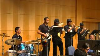 West Covina HS Jazz Band - The Daily Blues