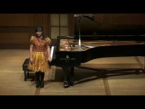 Janice Carissa , Messiaen, Noël from Vingt Regards de l'Enfant-Jésus